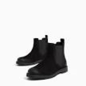 Zara Distressed Leather Boot